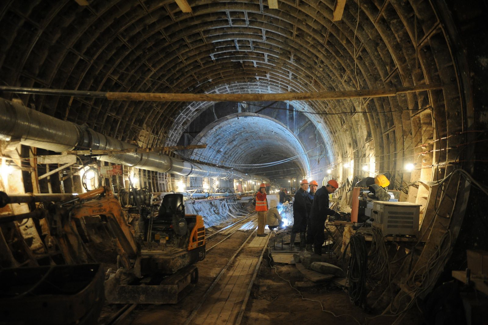 Торги на строительство второго кольца московского метро обжаловали в суде