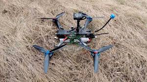 Управляемый из Москвы FPV-дрон поразил цель на Донбассе.