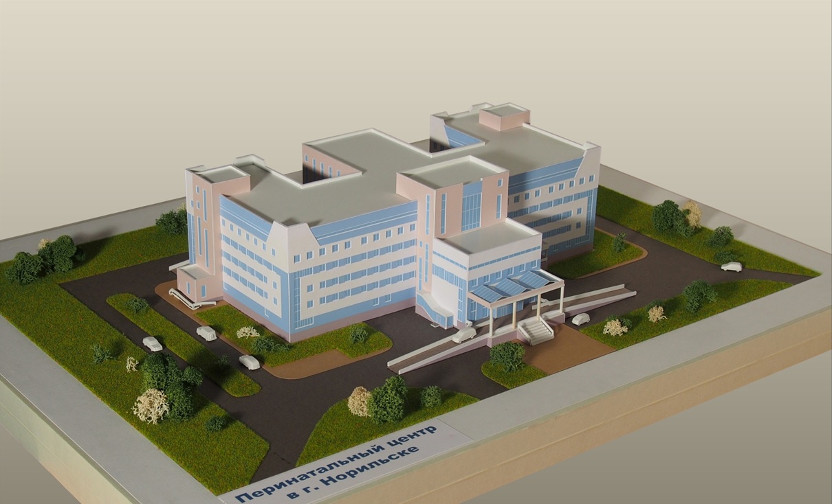 В Норильске достроят перинатальный центр за 930 миллионов рублей