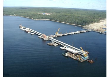 Правительство одобрило распоряжение о развитии морского порта Приморск в Ленинградской области