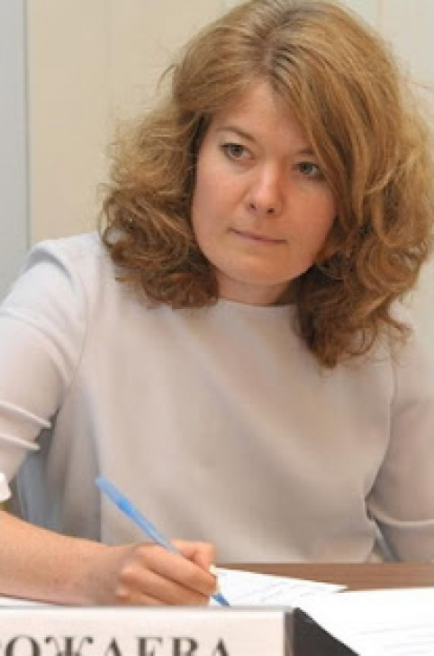 Пресс-подход первого заместителя начальника управления заммэра Москвы по вопросам социального развития Юлии Урожаевой