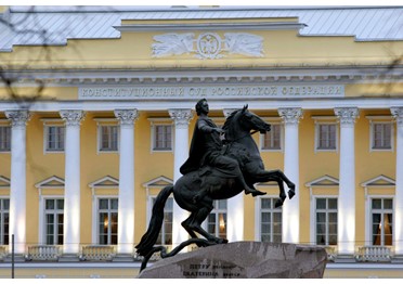 В Петербурге завершили реставрацию Медного всадника