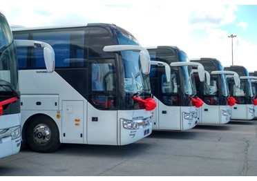 Болельщиков Чемпионата мира по футболу будут возить 300 новых автобусов