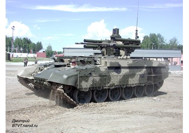 БМПТ-72 “Терминатор-2”: боевая подруга танка
