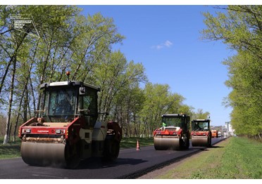 В Курской области продолжат ремонт дорог регионального и межмуниципального значения