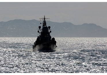 Малый ракетный корабль Северного флота «Рассвет» вышел в Баренцево море для выполнения задач боевой подготовки