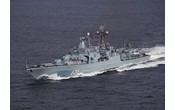 БПК «Вице-адмирал Кулаков» отработал в Баренцевом море задачи спасательной подготовки