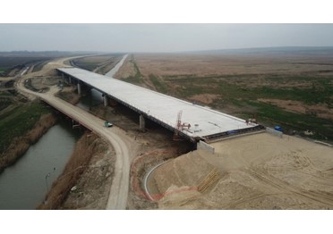 Марат Хуснуллин: Новая дорога к Крымскому мосту в Краснодарском крае готова на 50%