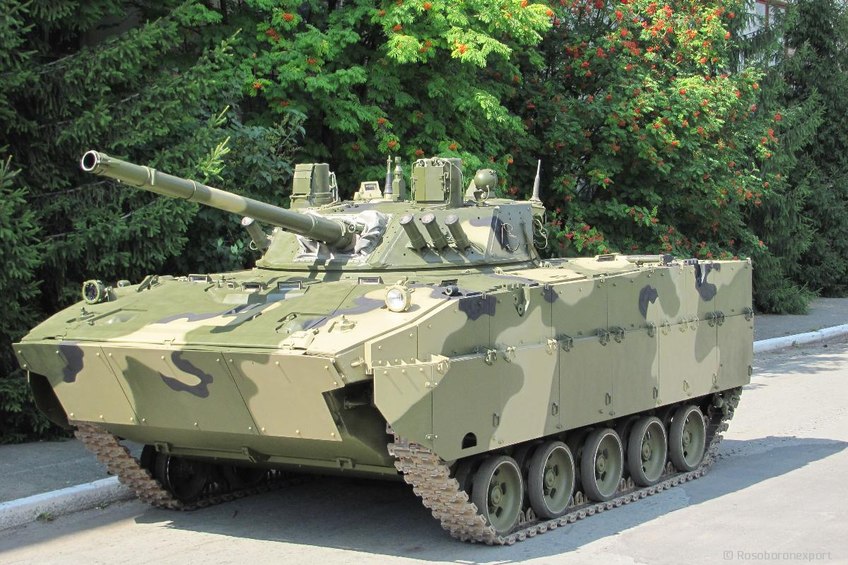 Последнее поколение боевой машины десанта БМД-4М