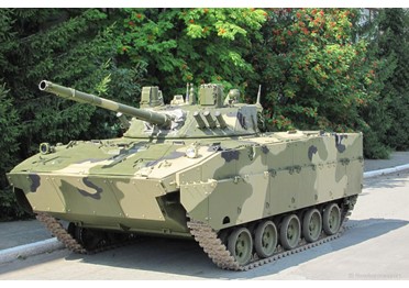 Последнее поколение боевой машины десанта БМД-4М