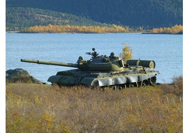 Модернизация танка Т-62 в условиях СВО 