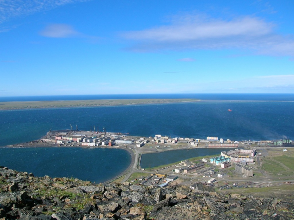 Правительство расширило территорию морского порта Певек на Чукотке