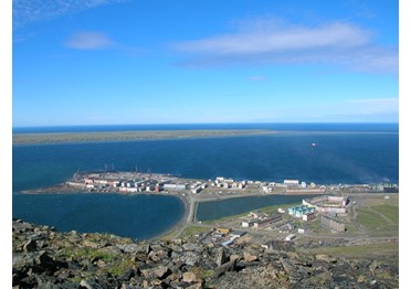 Правительство расширило территорию морского порта Певек на Чукотке