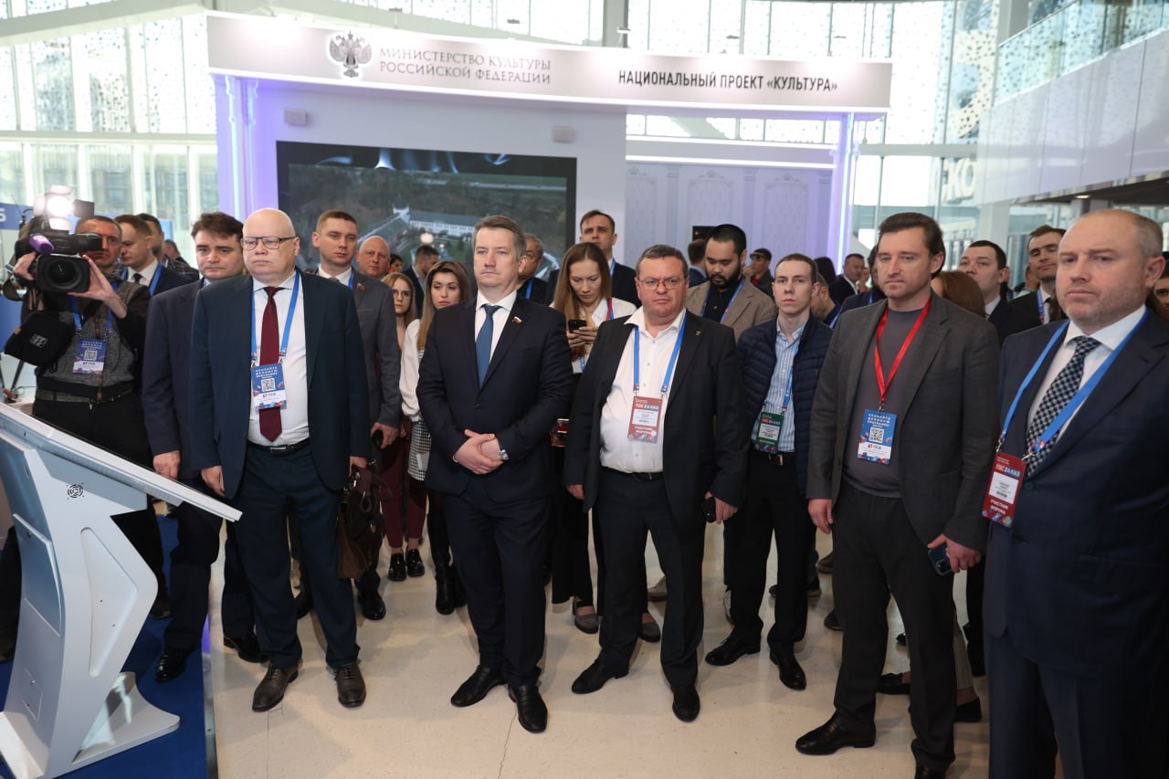 XVIII Всероссийский Форум-выставка «ГОСЗАКАЗ-2022» начался с обхода 