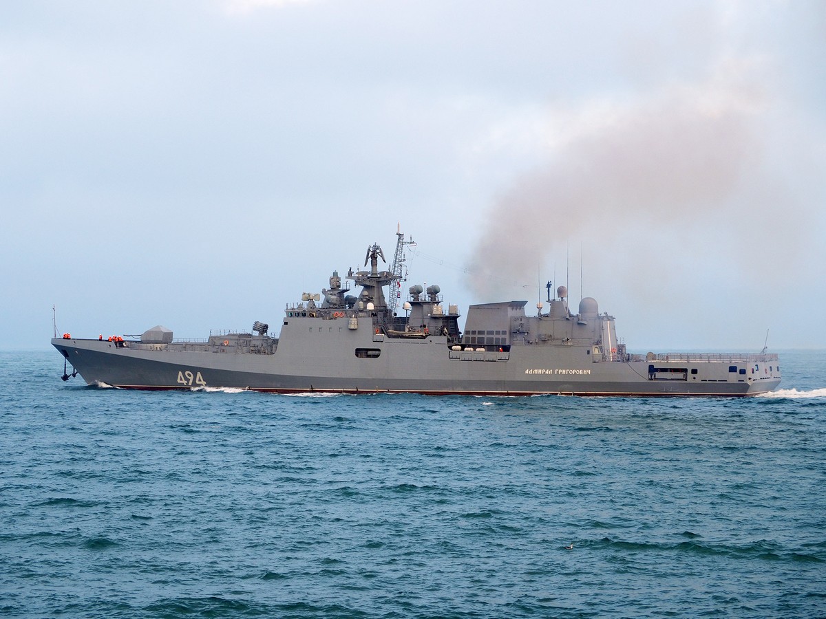 Фрегат “Адмирал Григорович”: страж морских границ России