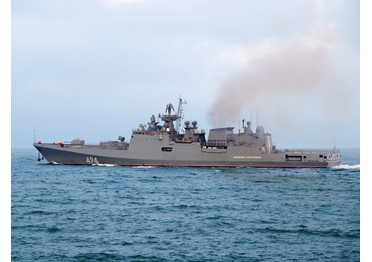Фрегат “Адмирал Григорович”: страж морских границ России
