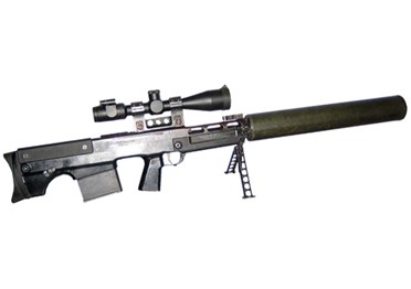 ВССК “Выхлоп”: мощное и бесшумное снайперское оружие