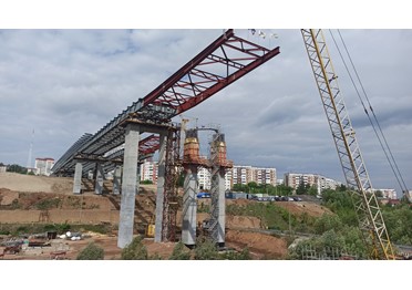 В Перми продолжается первый этап строительства автодороги «Переход ул. Старцева – проспект Октябрят – ул. Целинной»