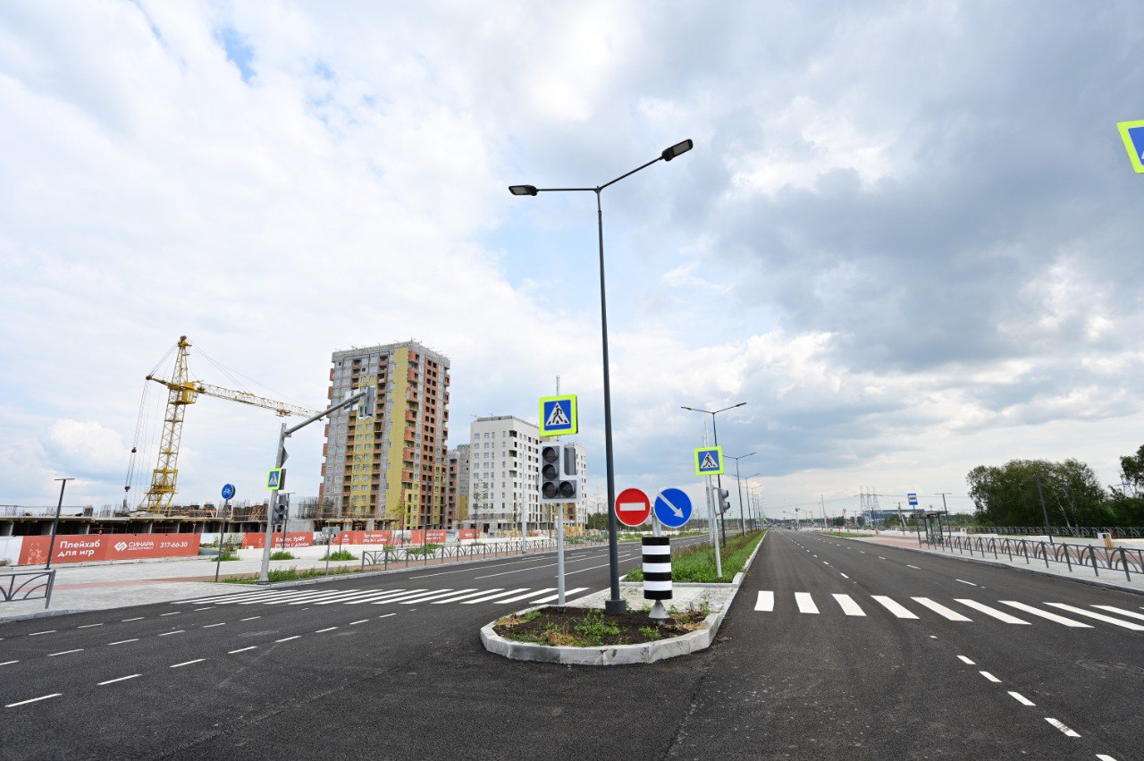 В Екатеринбурге открылись два бульвара благодаря программе инфраструктурных бюджетных кредитов