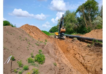 В Краснодарском крае продолжается строительство Ейского группового водопровода с привлечением средств ИБК