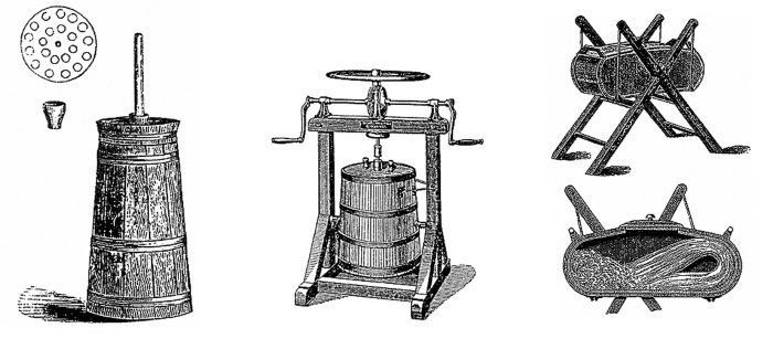 Как делали масло в XVIII веке