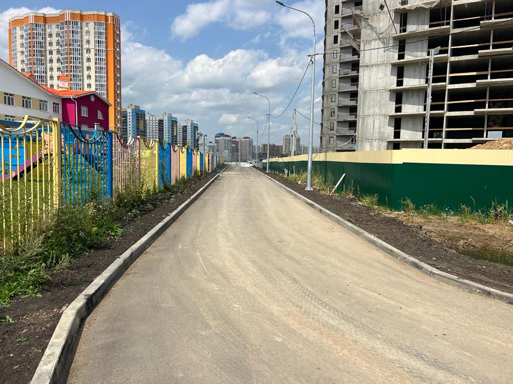 В Мордовии завершили строительство дороги по программе «Стимул»