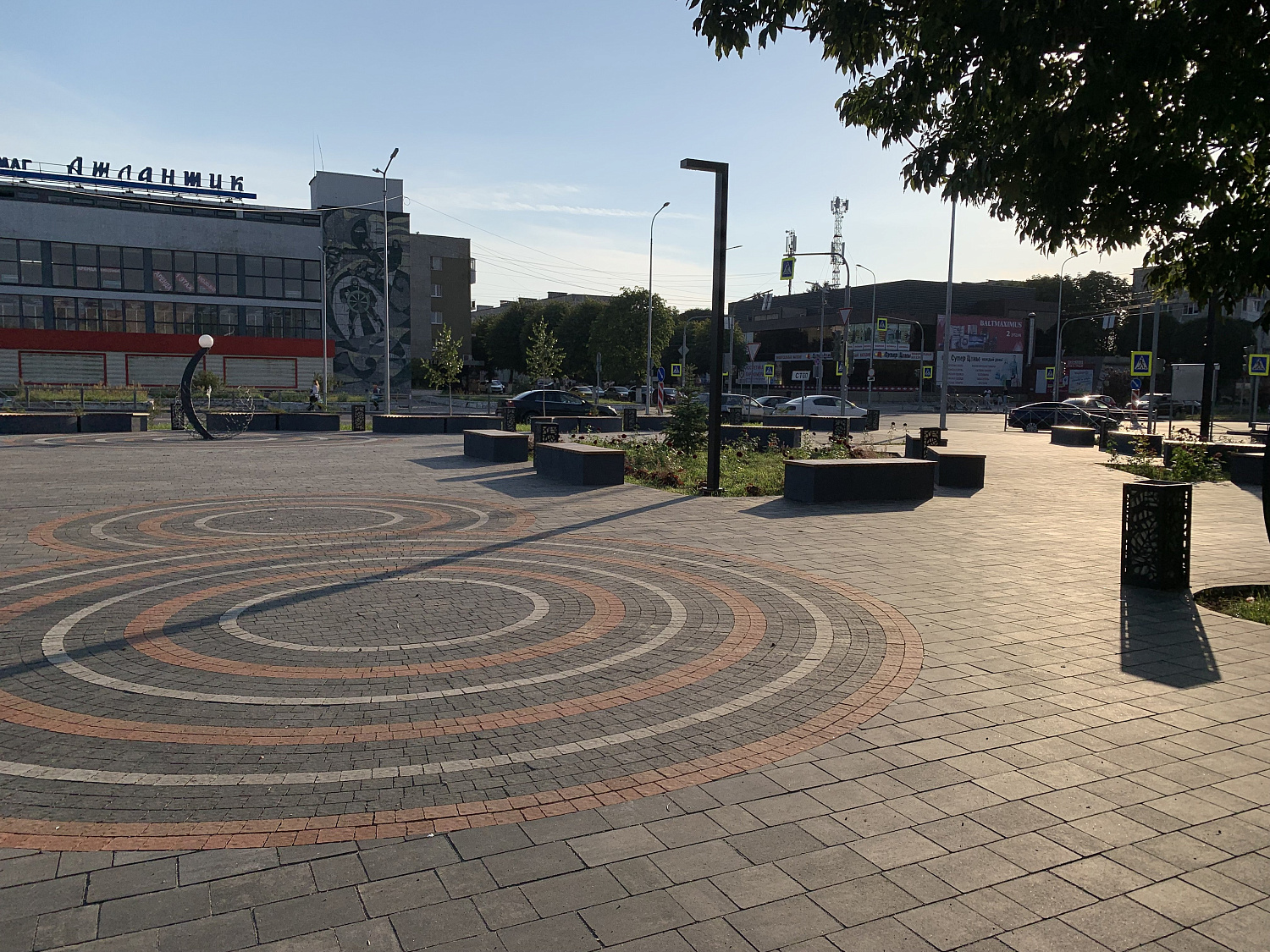 В Светлом Калининградской области приводят в порядок дворы и общественные пространства