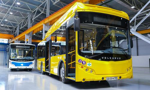 В Курск поступят автобусы по инвестпроекту с использованием средств ФНБ