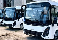 Завершена поставка автобусов в Курган в рамках инвестпроекта с использованием средств ФНБ