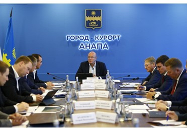Замминистра Юрий Гордеев принял участие в выездном совещании по проекту «Новая Анапа»