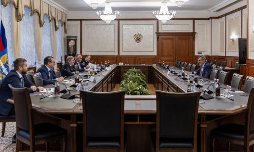 Виталий Савельев провел рабочую встречу с главой Республики Северная Осетия – Алания