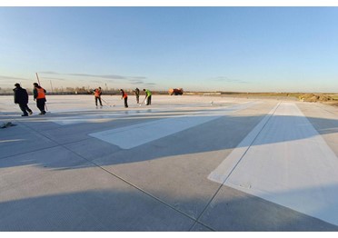 В аэропорту Якутск завершена реконструкция участка взлетно-посадочной полосы