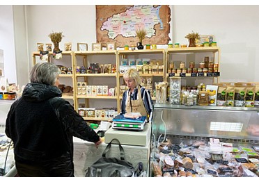 В Ивановской области открылся магазин продуктов ивановских производителей