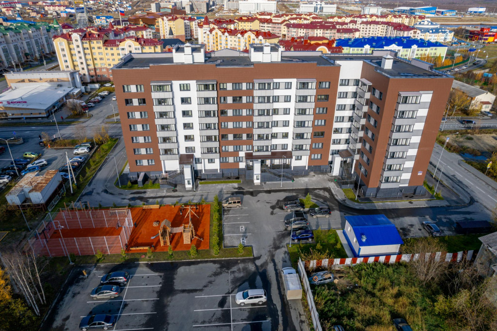 На Ямале с начала года сдано более трех тысяч квартир