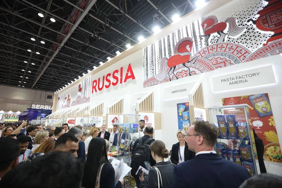 Gulfood проходит продуктивно! За 3 дня выставки компании-участницы экспозиции Made in Russia провели уже 670 деловых переговоров 