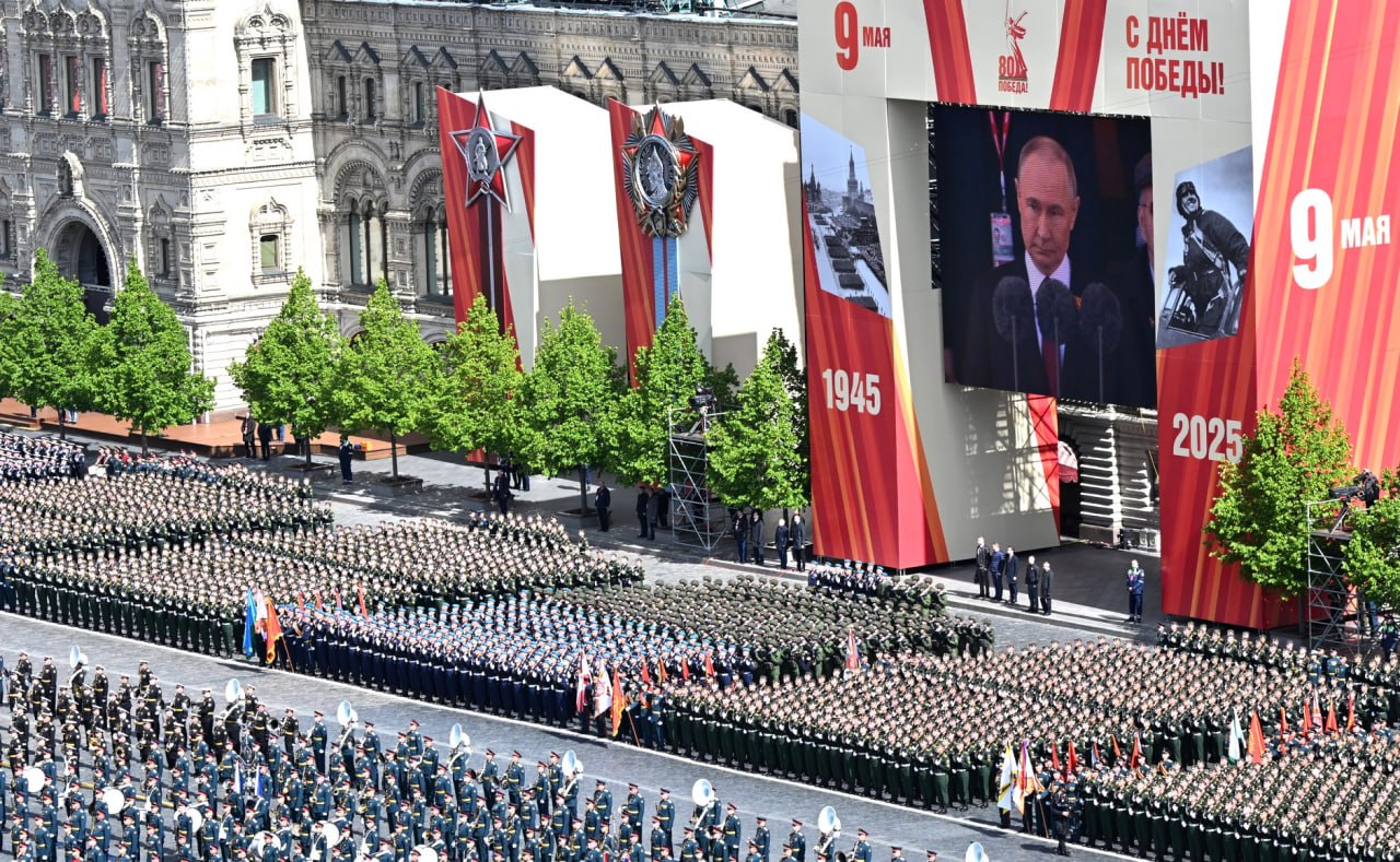  Выступление Президента России — Верховного Главнокомандующего Вооружёнными Силами Российской Федерации В