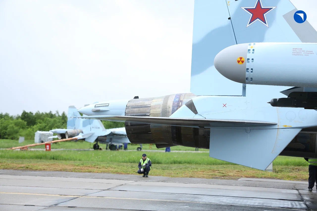  Ростех передал армии очередную партию новых Су-35С.