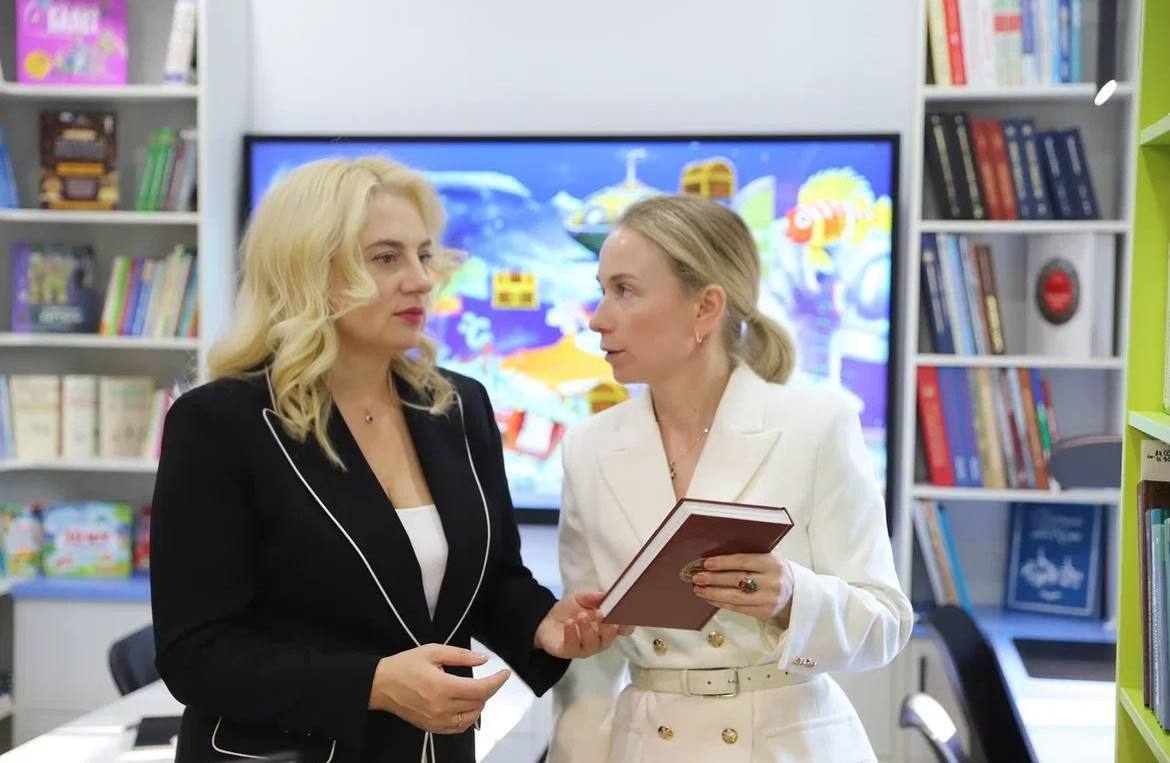 В Коми создали первую модельную библиотеку в рамках нацпроекта «Семья»