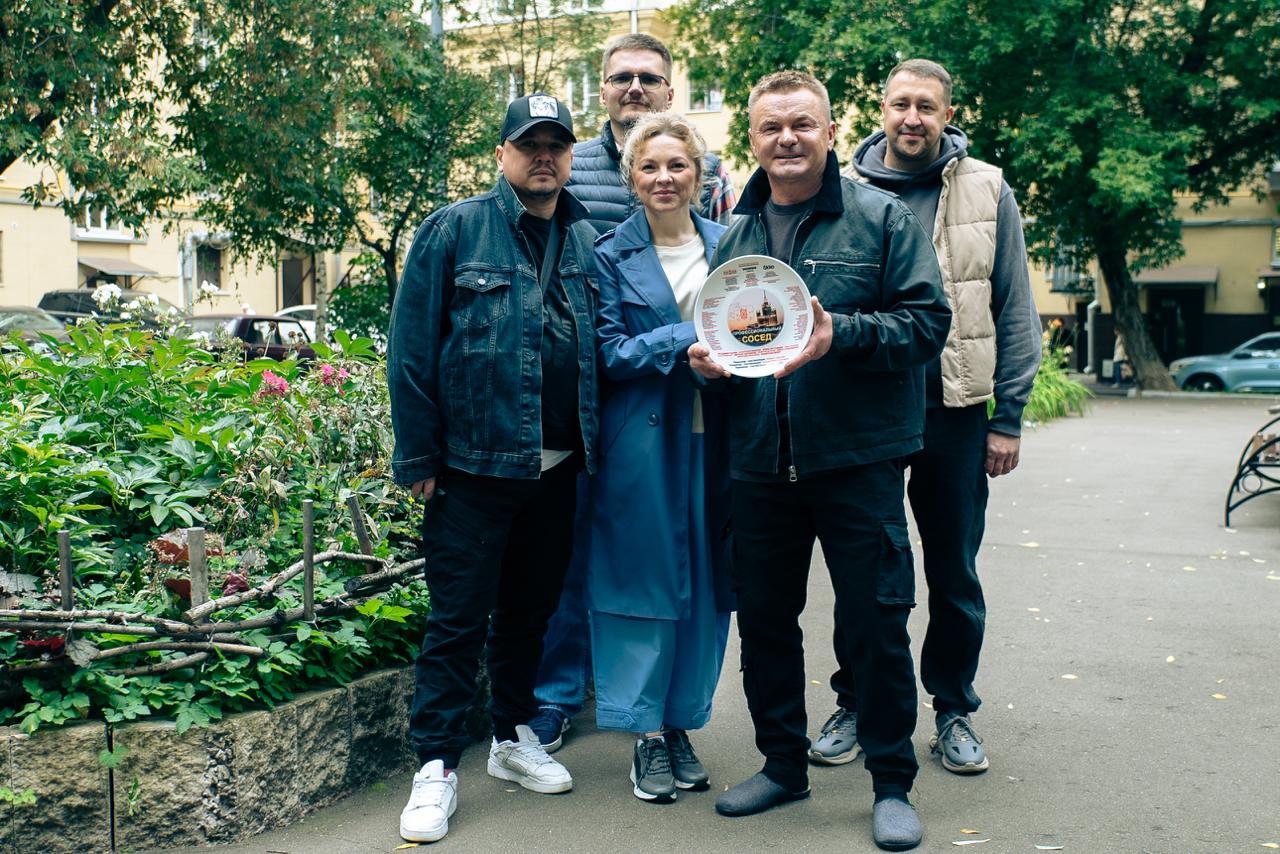 Стартовали съемки комедии «Профессиональный сосед»