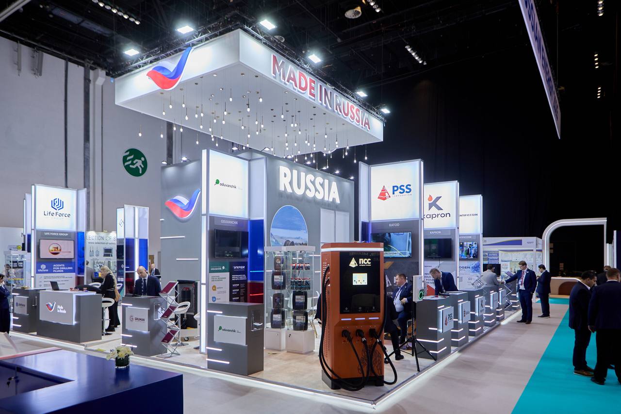 В Абу-Даби стартовали выставка ADIPEC и экспозиция RUSSIAN ENERGY! 