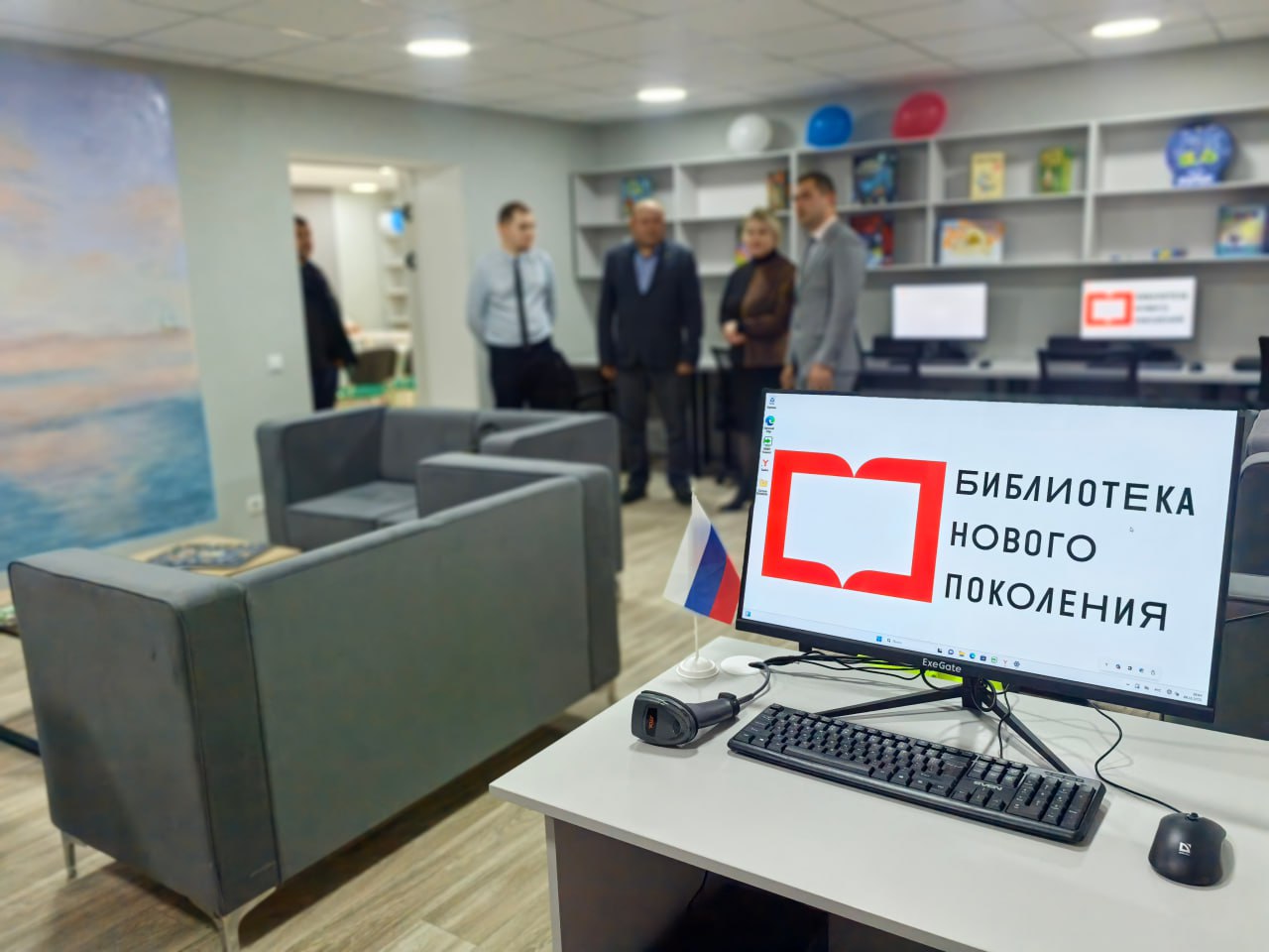 В Херсонской области открылась первая в этом году модельная библиотека