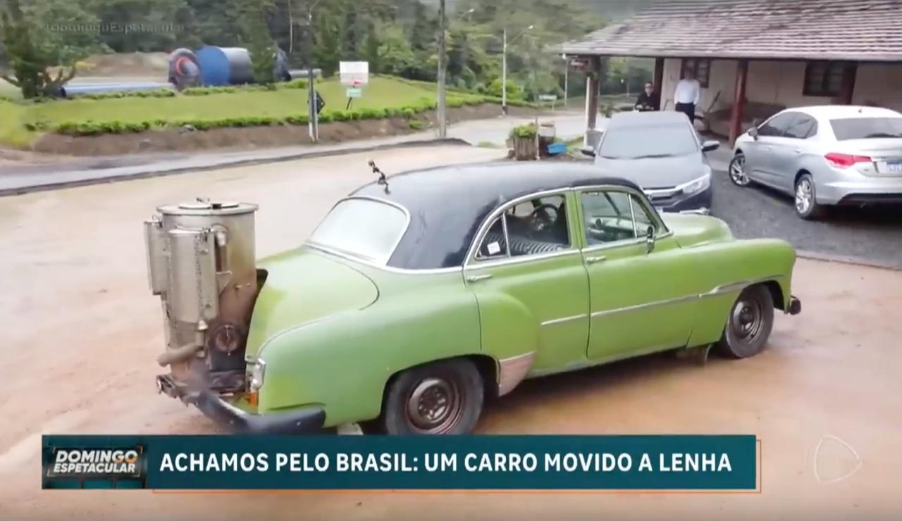 В Бразилии почти полвека ездит автомобиль на дровах