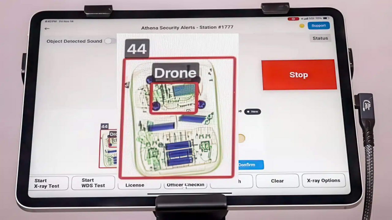 ИИ научился находить дроны еще до того, как они будут собраны.