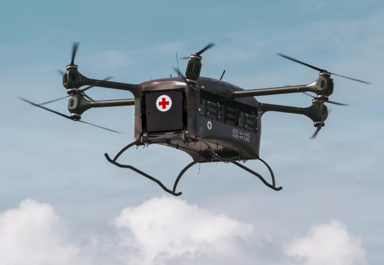 Как выглядит летающая "скорая помощь".