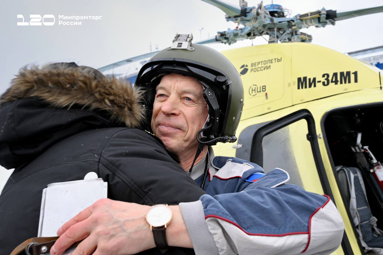 Ми-34М1 совершил первый полёт с отечественным двигателем ВК-650В