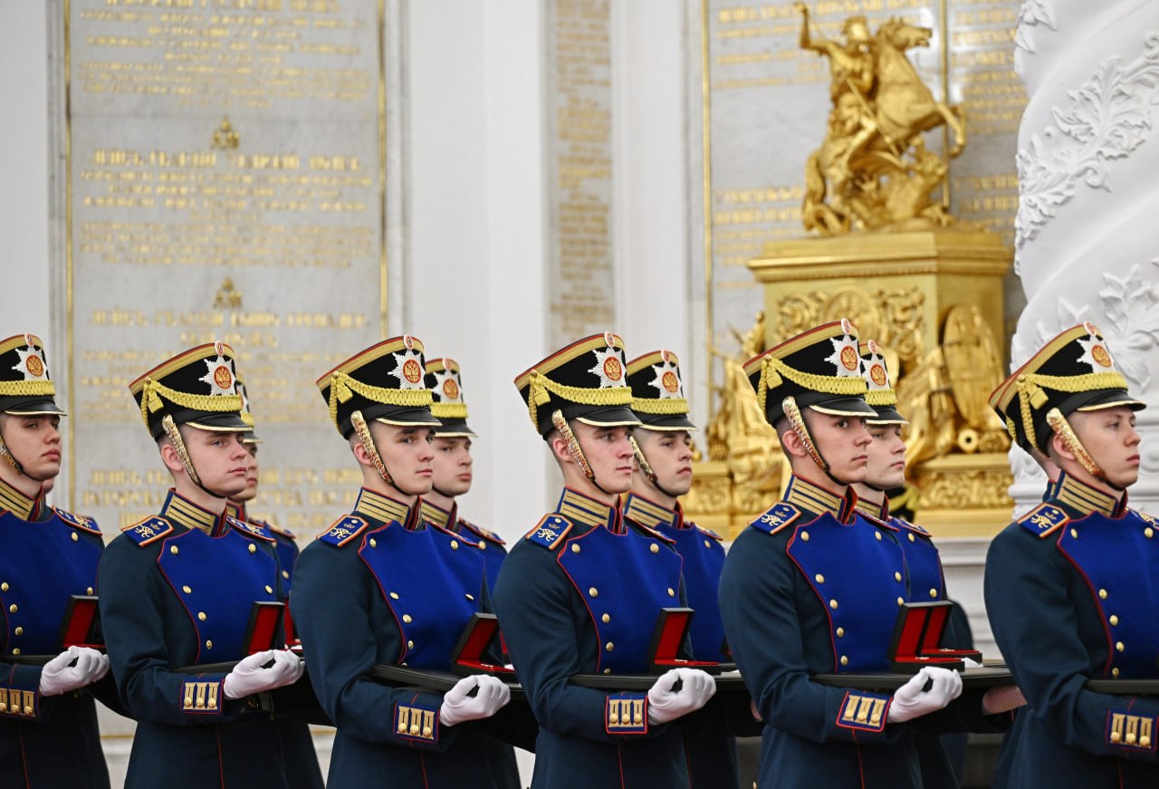 Вручение медалей Героя Труда и Государственных премий Российской Федерации 
