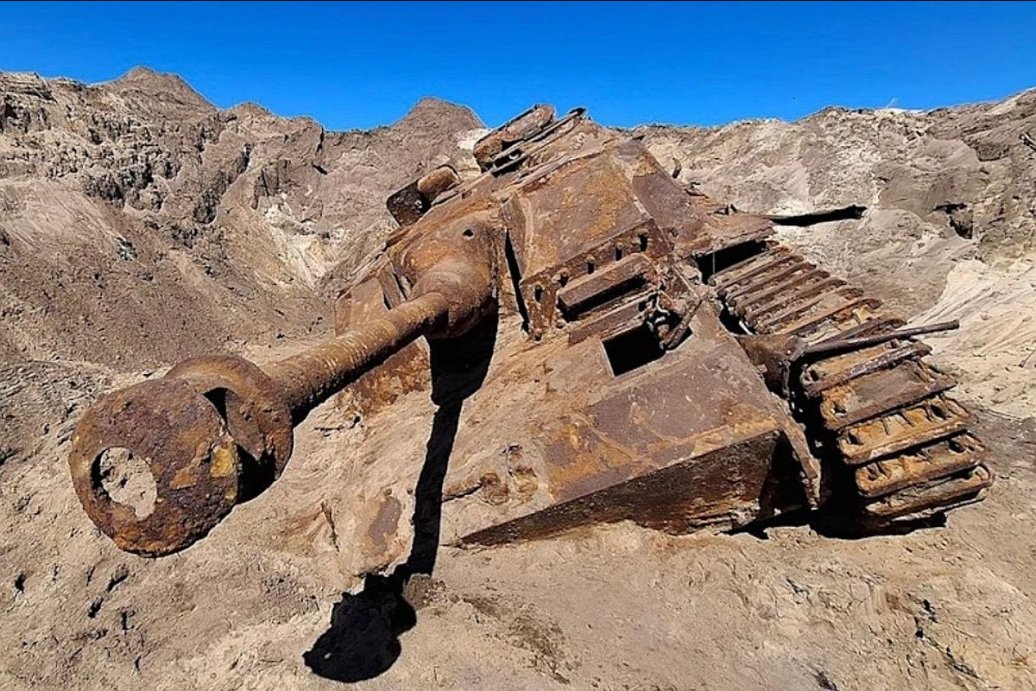 В Германии обнаружено уцелевшее штурмовое орудие StuG III времен Второй мировой войны  