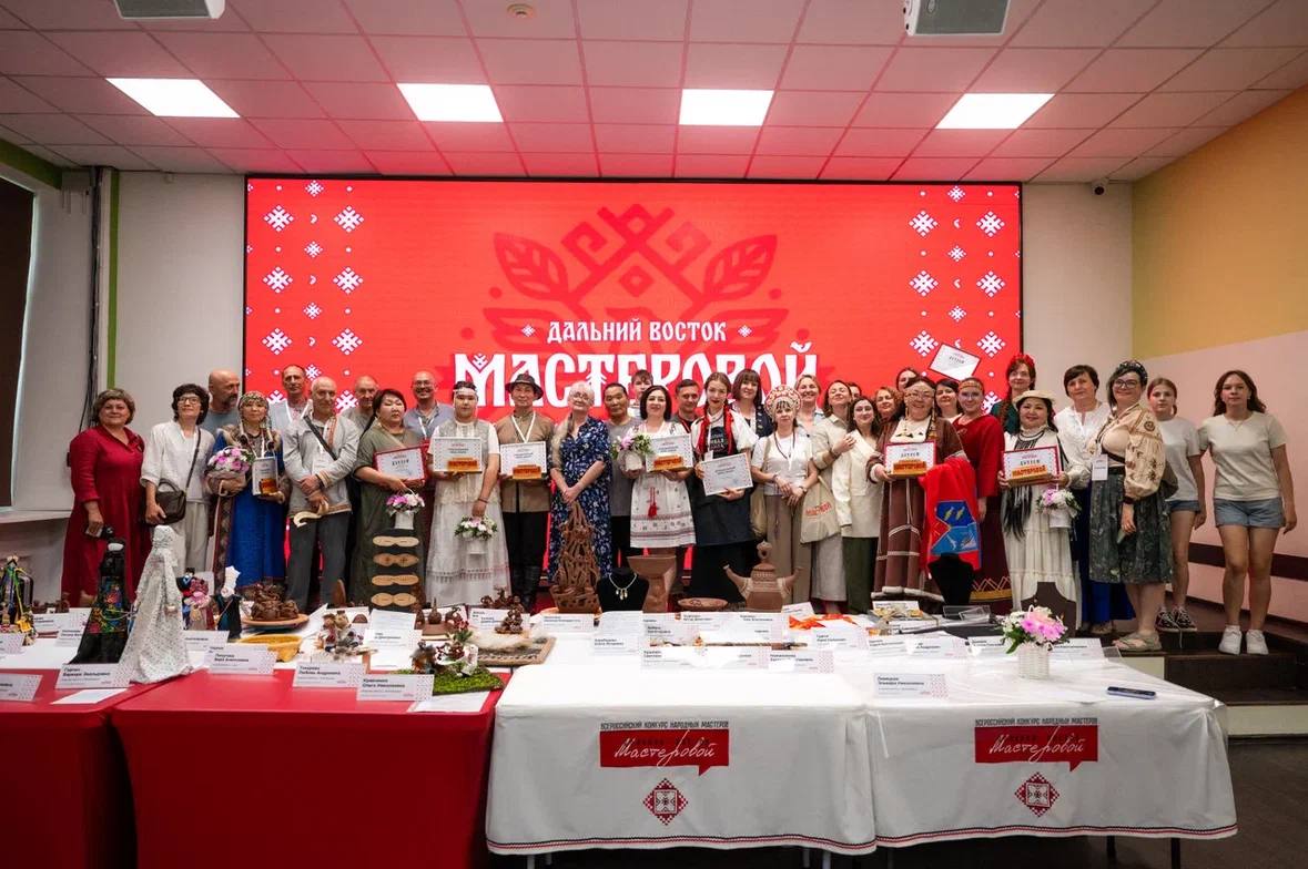 В Благовещенске назвали победителей IХ Всероссийского конкурса народных мастеров