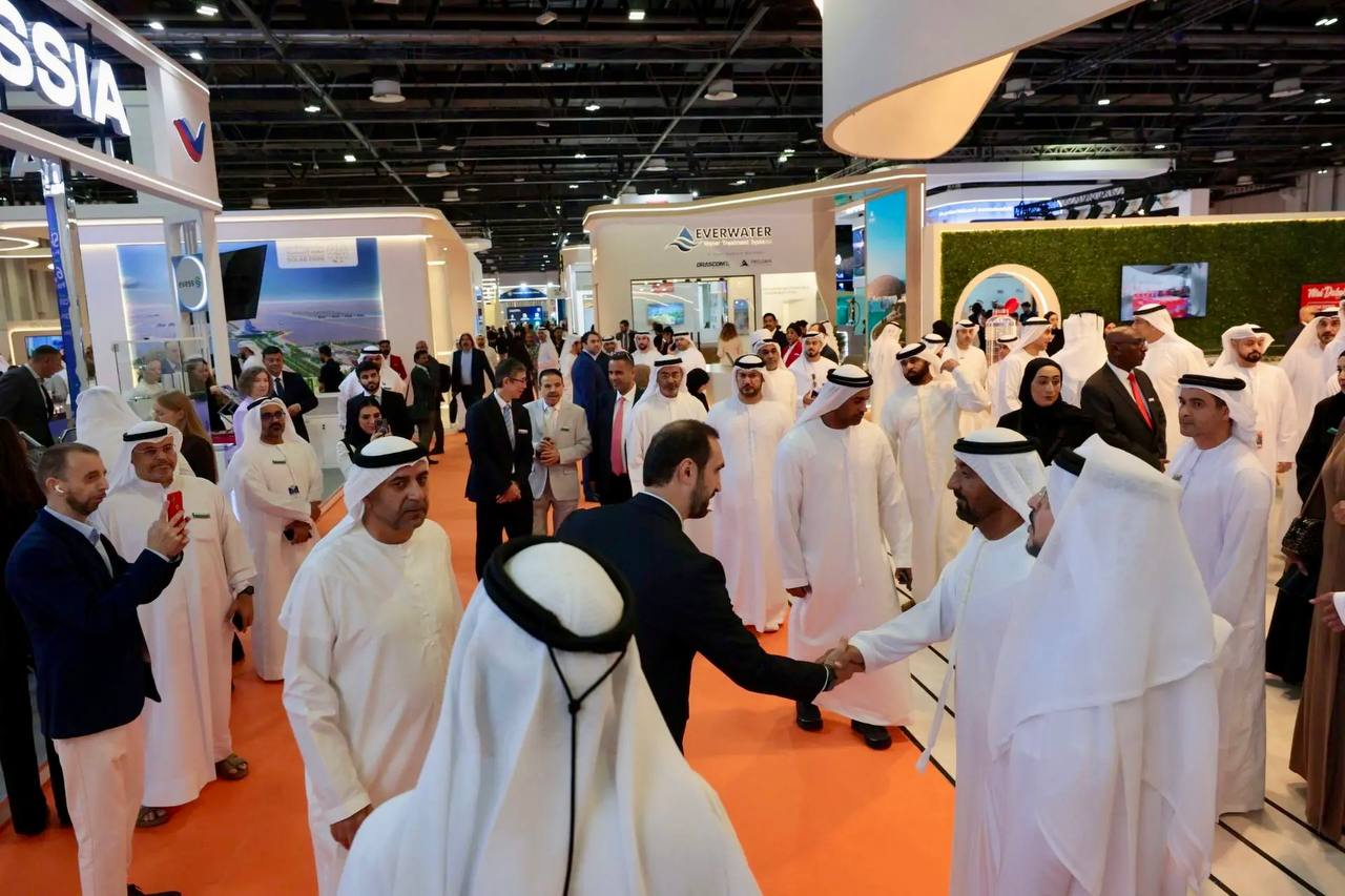  РЭЦ открыл экспозицию «Сделано в России» на выставке WETEX 2026 в Дубае