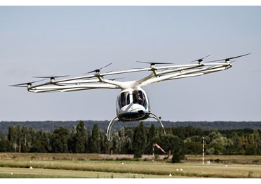 Немецкий производитель воздушных такси Volocopter обанкротился